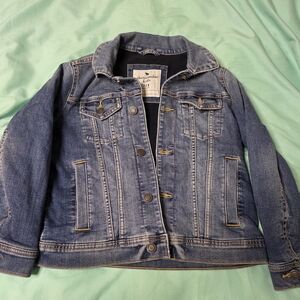 Abercrombie Kids Classic Blue Jean Jacket